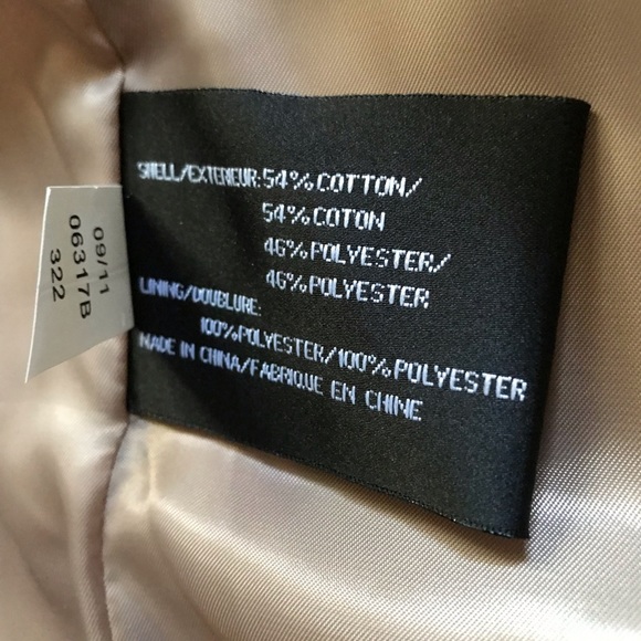 DKNY sleeveless Trench Coat size : M/L - Picture 8 of 10